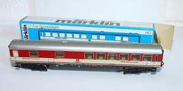 MÄRKLIN N°4054  RESTAURANT WAGEN DB METAL