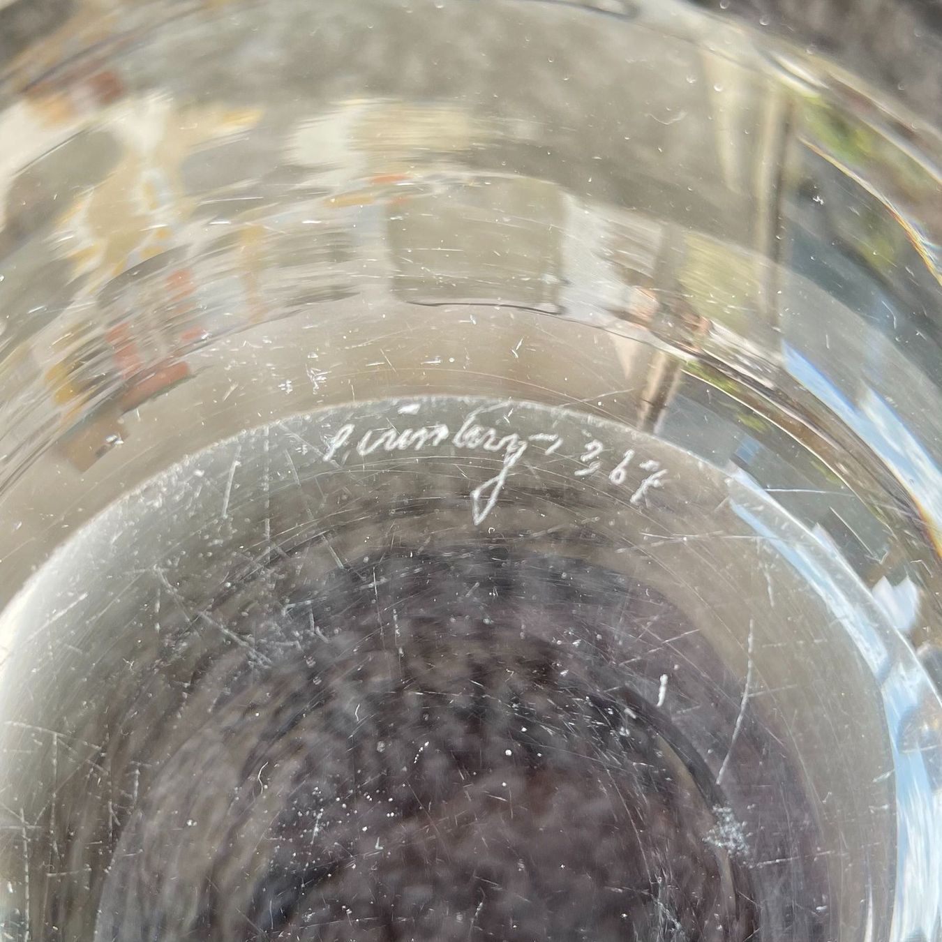Ciotole: Skandinavische Glasschale, Dänemark – Usato da Winterthur venduto da gutDingmint 2