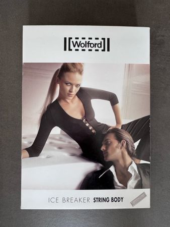 Wolford Ice Breaker String Body - SWAROVSKI Steine