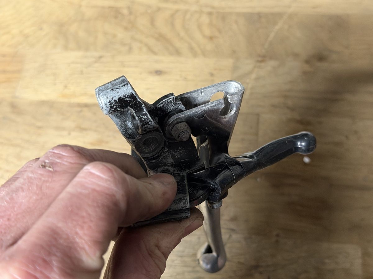 Magura Parti ricambio per ciclomotori: Bremsgriff / Starterhebel Magura original – Usato da Bolken venduto da si.x.las 4