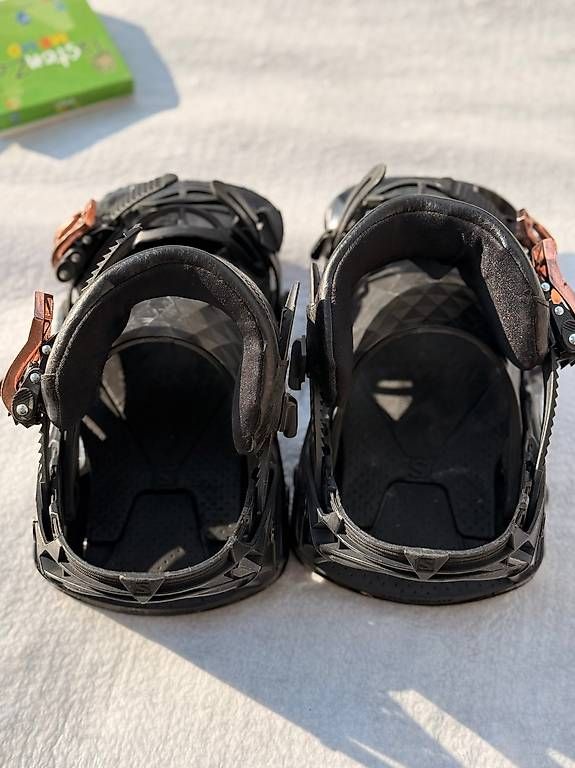 Attacchi: Salomon Snowboardbindung  – Usato da Sargans venduto da sonne046 2