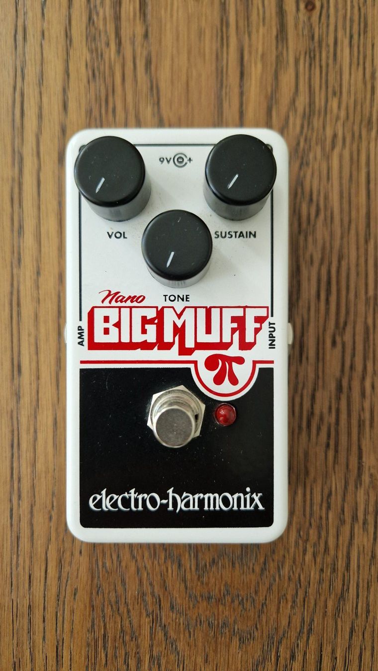 Musikinstrumente: Electro-Harmonix Nano Big Muff – Gebraucht aus Adliswil von tvferret