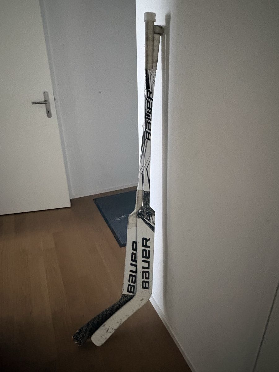 Bauer Bastoni & Pale: 2x Bauer Eishockey Schläger Junior P31 21" Flex 31 – Usato da Heiden venduto da mve_bn2x 1