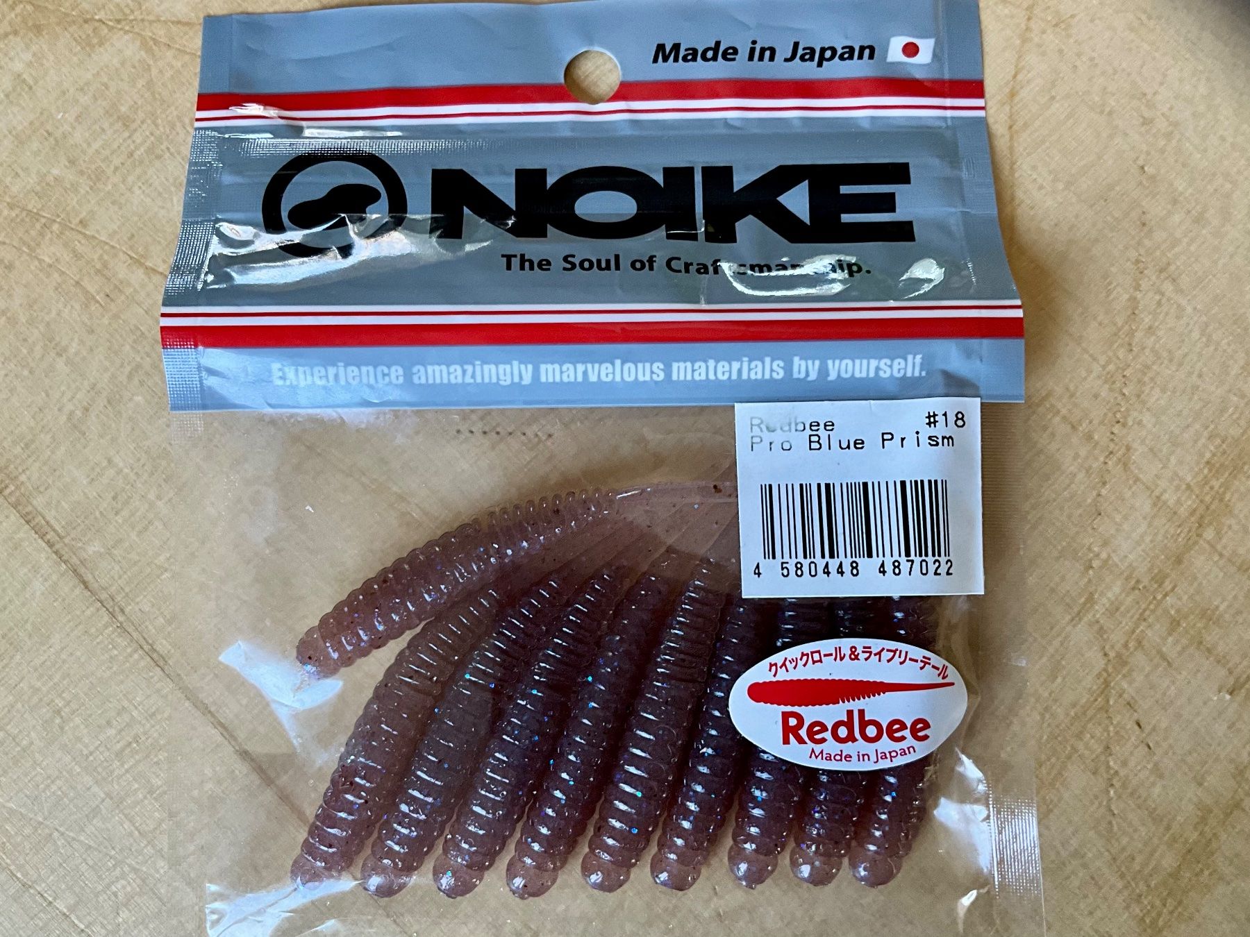 Appâts: NOIKE Redbee Pro blue Prisem – Neuf avec emballage d'origine à Courgevaux par Cgurzi