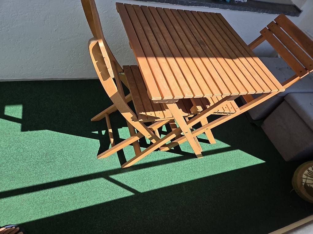 Sedie: Balcony/garden chair and table – Usato da Olten venduto da pku_7lwq 1