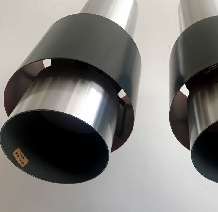 Lampadari & plafoniere: Pendel Lampen von Jo Hammerborg Model Zenith 60s – Usato da Basel venduto da MidMod20C 3
