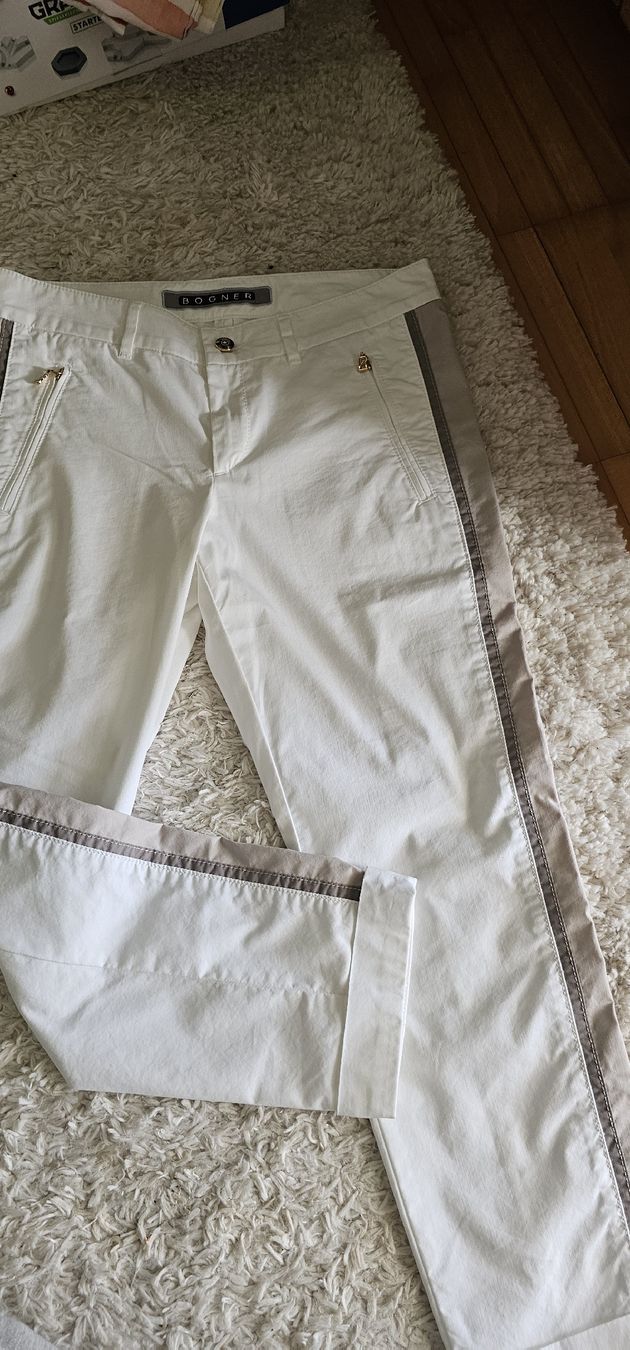 Bogner Hosen: Bogner Sommerhose Damen Grösse 36 weiss – Neu (gemäss Beschreibung) aus Riedikon von Winter21. 1