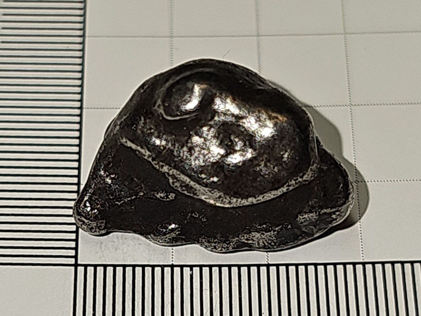 Mineralien & Heilsteine: Eisen-Nickel Meteorit aus Argentinien – Neu und originalverpackt aus Uerkheim von Winwinner