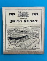 Bürkli’s ZÜRICHER KALENDER 1919