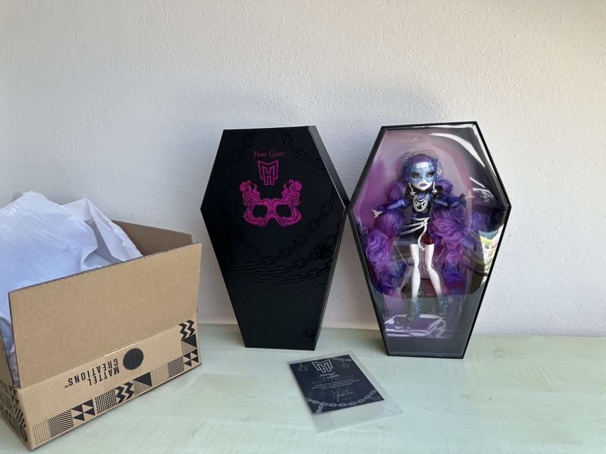 Bambole: Monster High Midnight Runway Spectra Vondergeist Puppe – Nuovo e nell'imballaggio originale da Zürich venduto da Kat_5557