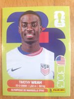 Panini WM 2026 USA TIMOTHY WEAH 12