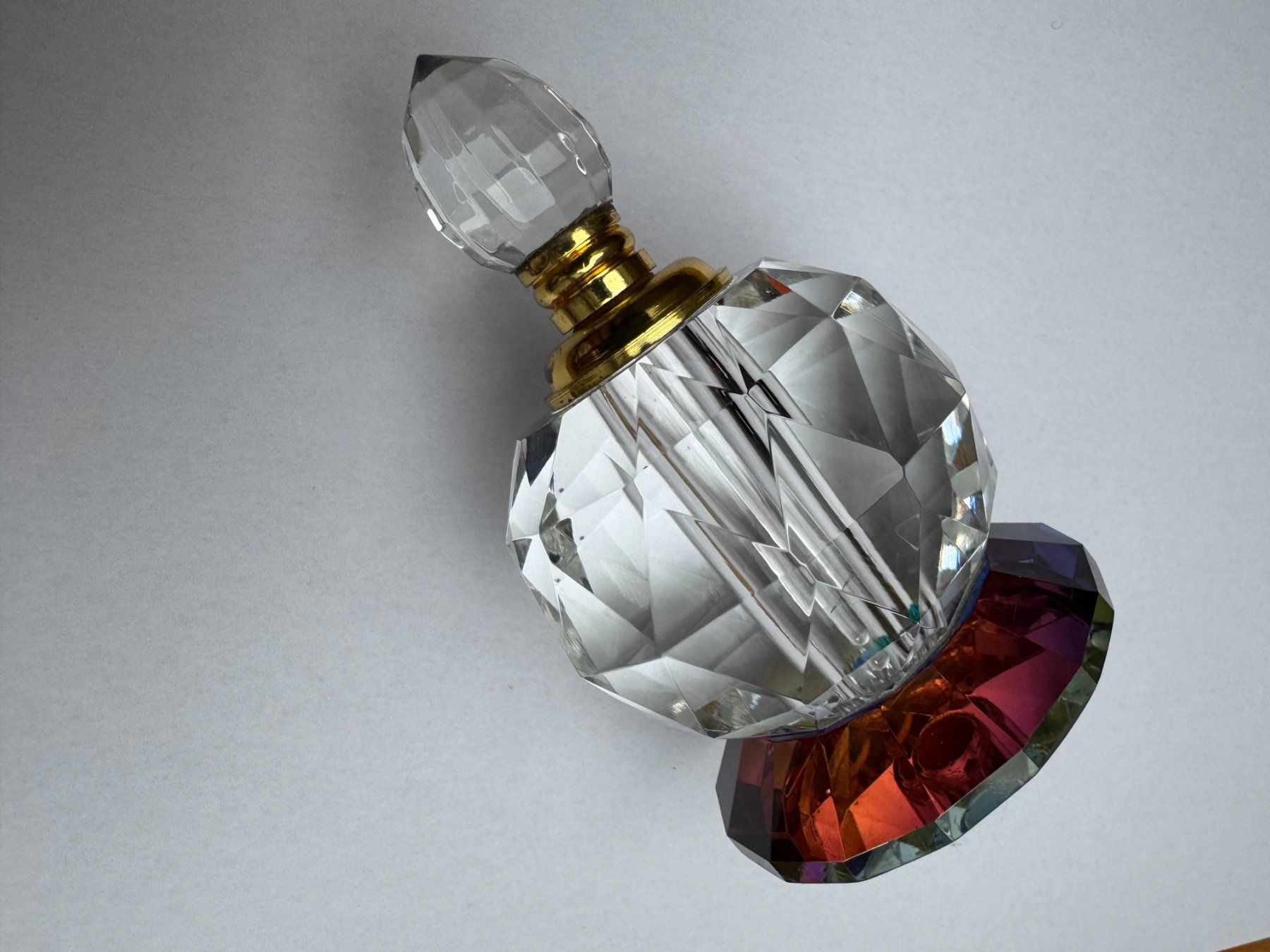 Flaconi: Parfumflacon Glas orientalisch  **NEU** – Nuovo (secondo la descrizione) da Siebnen venduto da Trans-Am 2