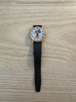 Armbanduhr Bradley Mickey Mouse Quartz goldfarben Leder
