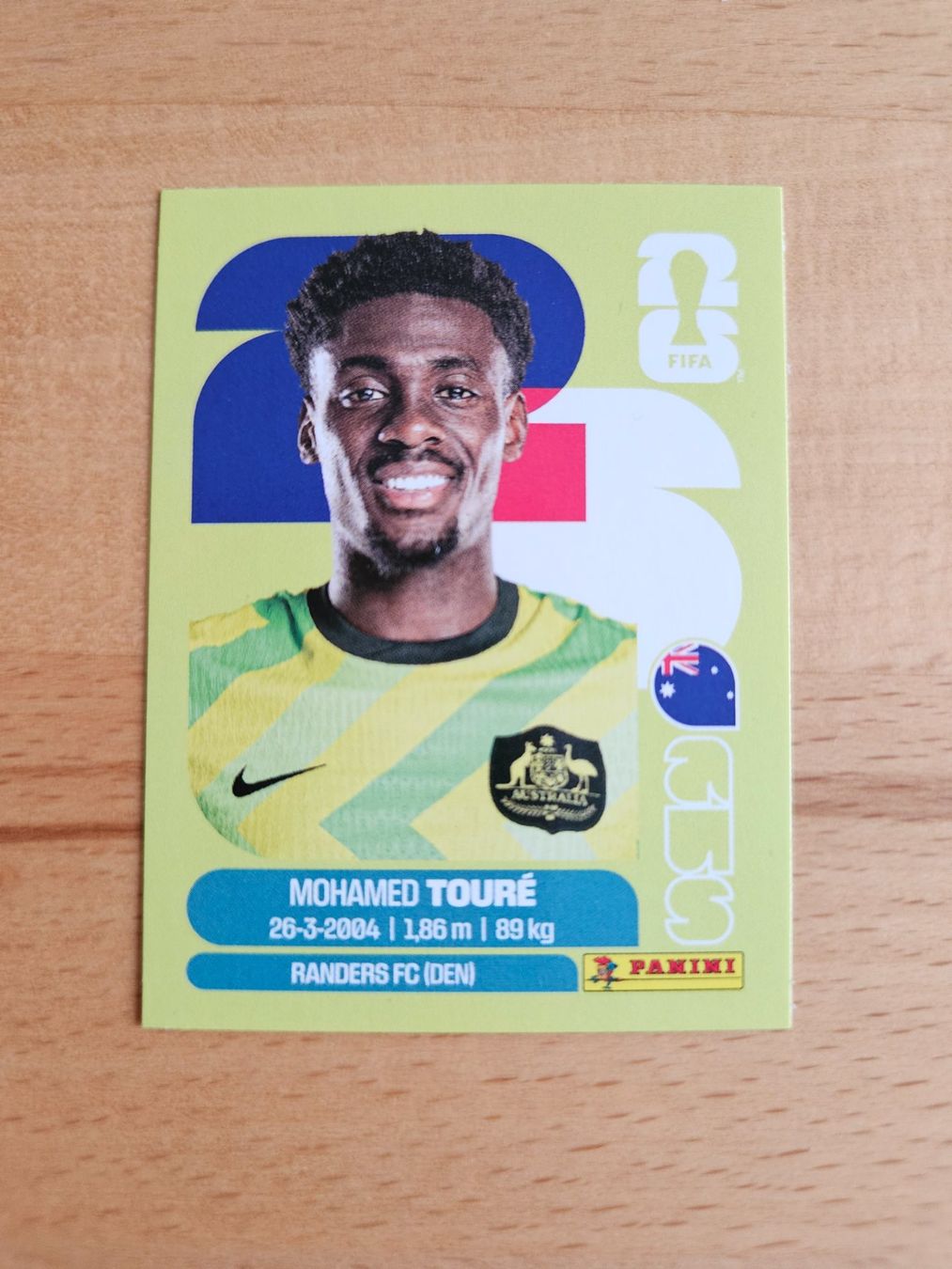 Panini Carte collezionabili: Panini WM 2026 AUS 20 – Nuovo (secondo la descrizione) da Winterthur venduto da melac