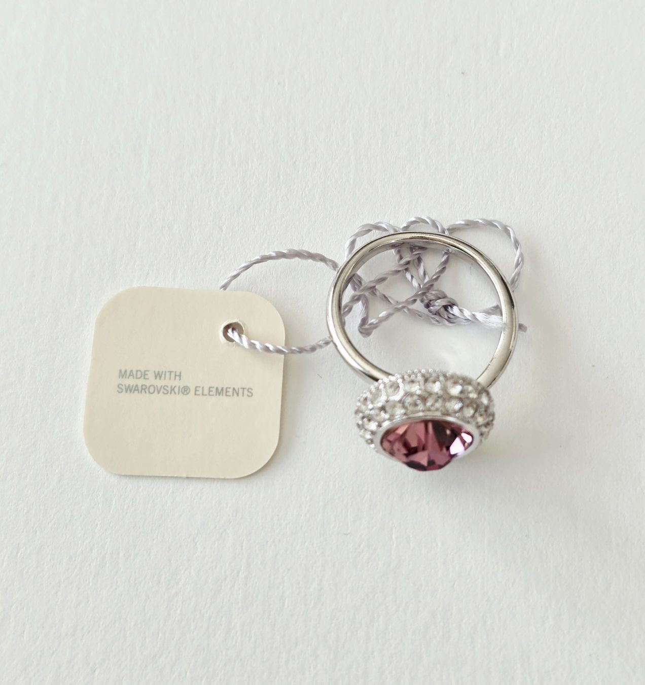 Anelli: Eleganter Ring mit Swarovski Steinen - Neu – Nuovo e nell'imballaggio originale da Uetikon am See venduto da Springdream 5