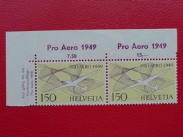 1949: F45 Bogeneck-Paar ** (Pro AERO) Kat: 140.-+ Luxus!