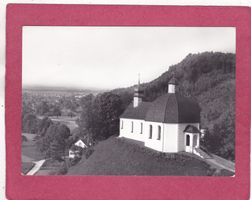 Kapelle auf dem Martinsberg Oberwangen bei Dusnang 1974