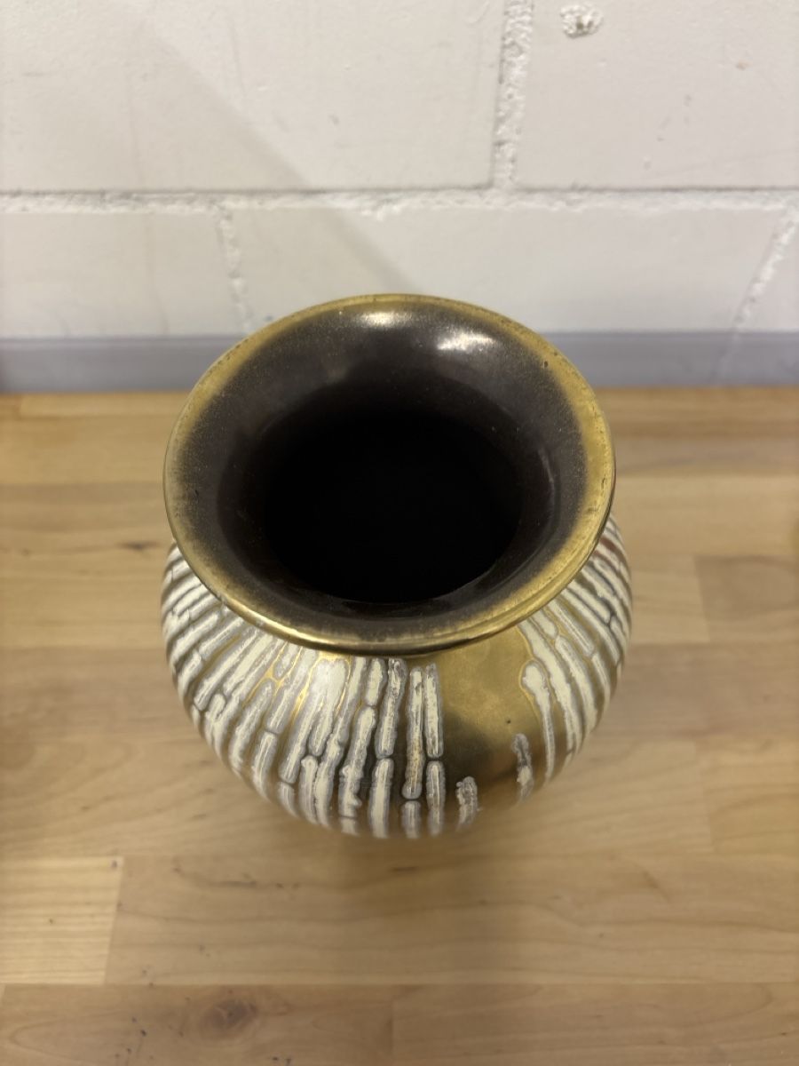 Vasi & Recipienti: Goldige Vase, top Zustand – Usato da Adliswil venduto da ninotschka7 2