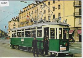Geneve - Automotrice Be 4/4 67