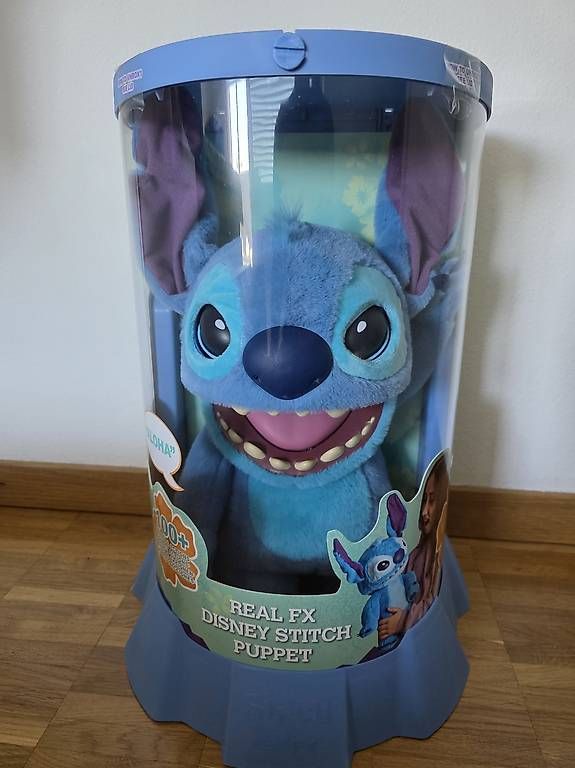 Giocattoli: Neu ungeöffnet WOWStuff! Real FX Stitch – Nuovo e nell'imballaggio originale da Basel venduto da kimi.86
