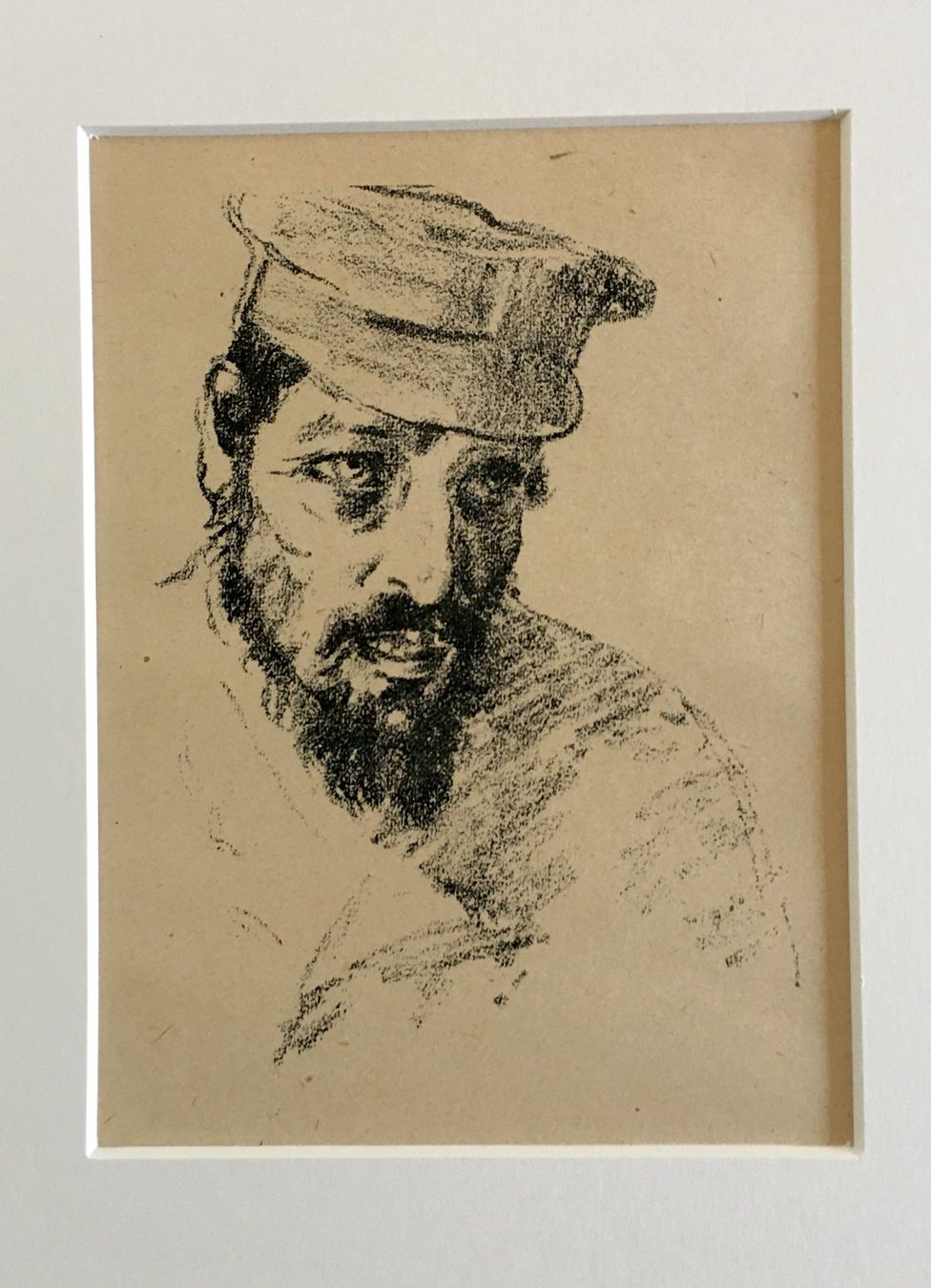 Grafica & Litografie: Hermann Struck "Bildnis eines Juden" – Usato da Nennigkofen venduto da babag 2