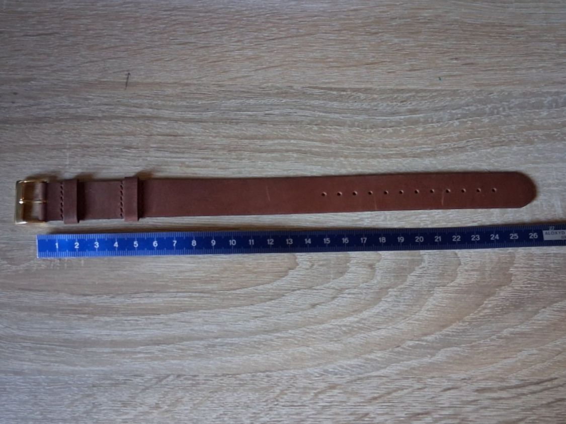 Bracciali & Braccialetti: 20mm Bracelet de montre en cuir – Nuovo (secondo la descrizione) da Biel/Bienne venduto da mod_c76f