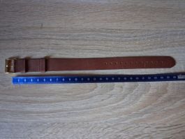 20mm Bracelet de montre en cuir