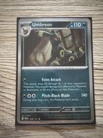 Pokemon: Umbreon 059/131, reverse holo, NM