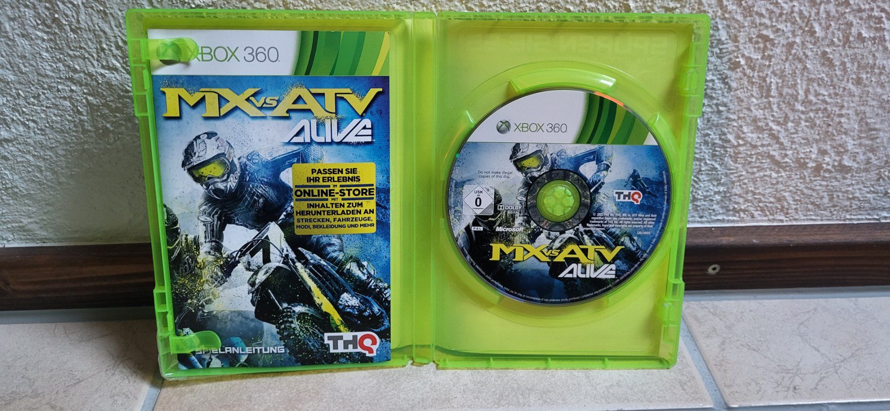Microsoft Giochi: Xbox 360 Spiel - MX vs ATV Alive – Usato da Münsingen venduto da Heroism2010 2