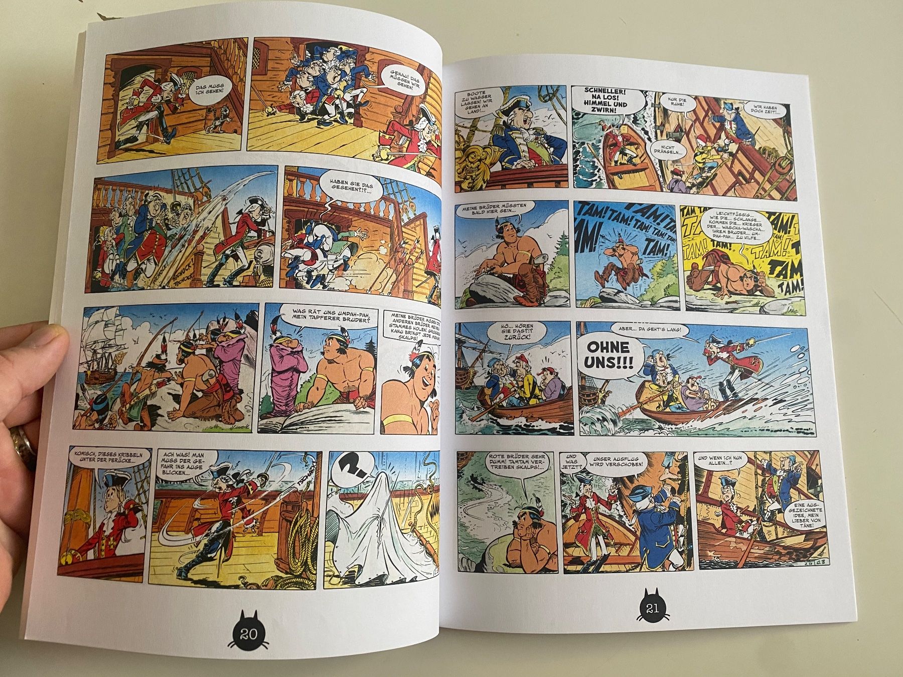 Fumetti: UMPAH-PAH BAND 1 DIE ROTHAUT – Usato da Münsingen venduto da Ganjam 3