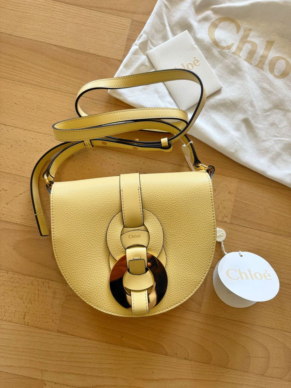 Chloé Borse da donna: Chloé Darryl crossbody handbag – Nuovo e nell'imballaggio originale da Bonstetten venduto da chompstar