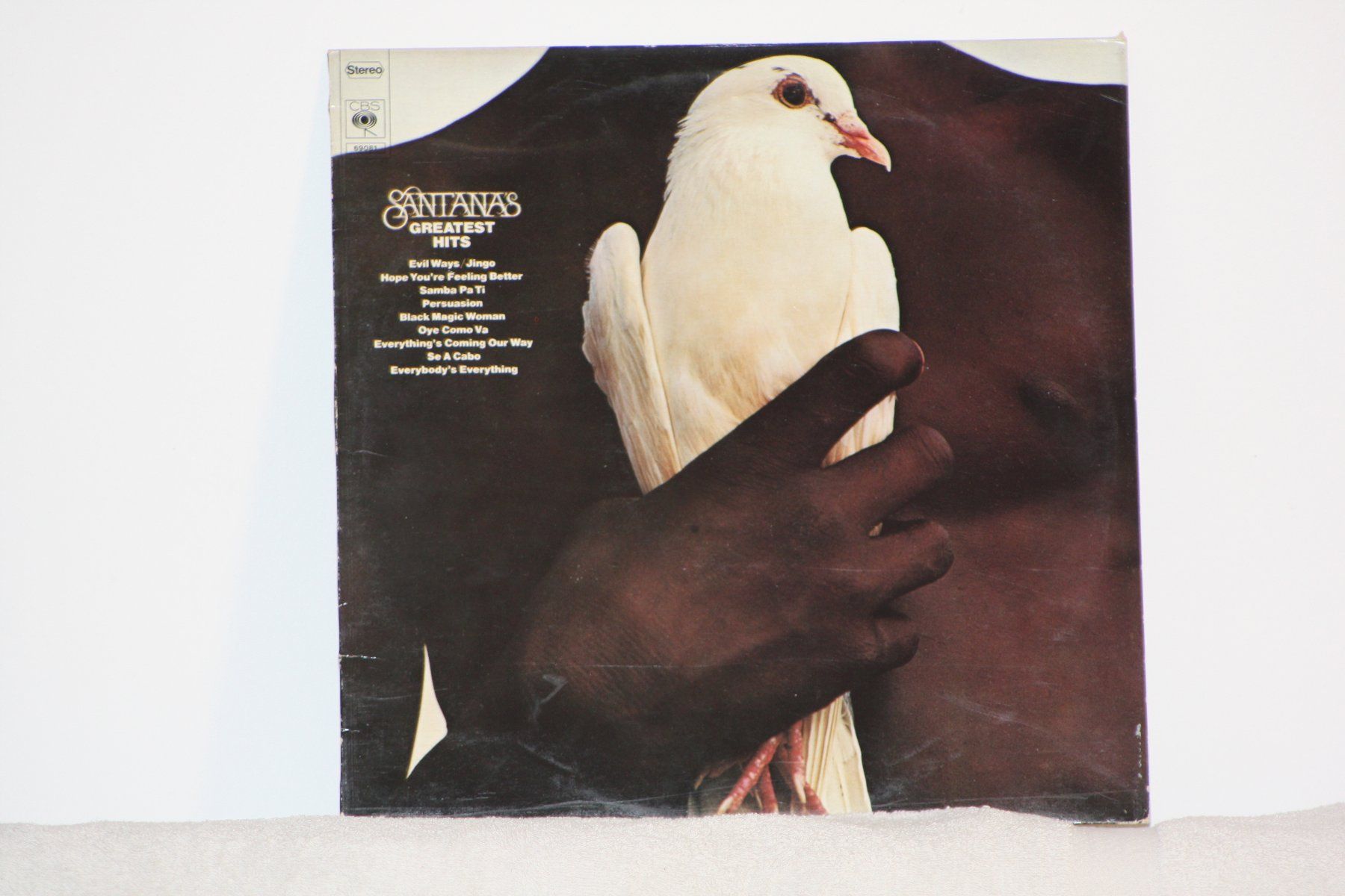 Schallplatten: Santanas greatest hits – Gebraucht aus undervelier von usc_7wvr