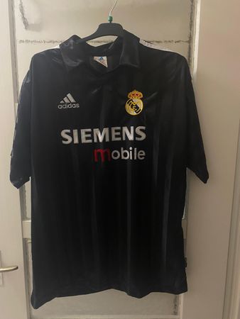 Real Madrid 3rd Kit 2003/04 Beckham 23