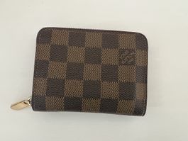 Louis Vuitton Damier Zippy Coin Geldbörse