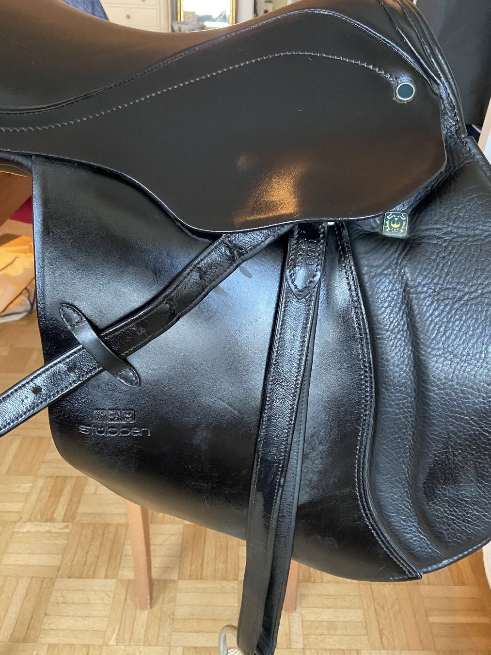 Selle & Accessori: Stübben Spring Sattel Vollleder – Usato da Cham venduto da seb_tl7j 5