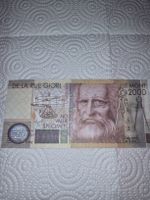 billet commémoratif Leonardo Da Vinci