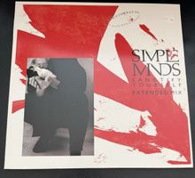 Simple Minds Sanctify Yourself Extended Mix 12“ Single