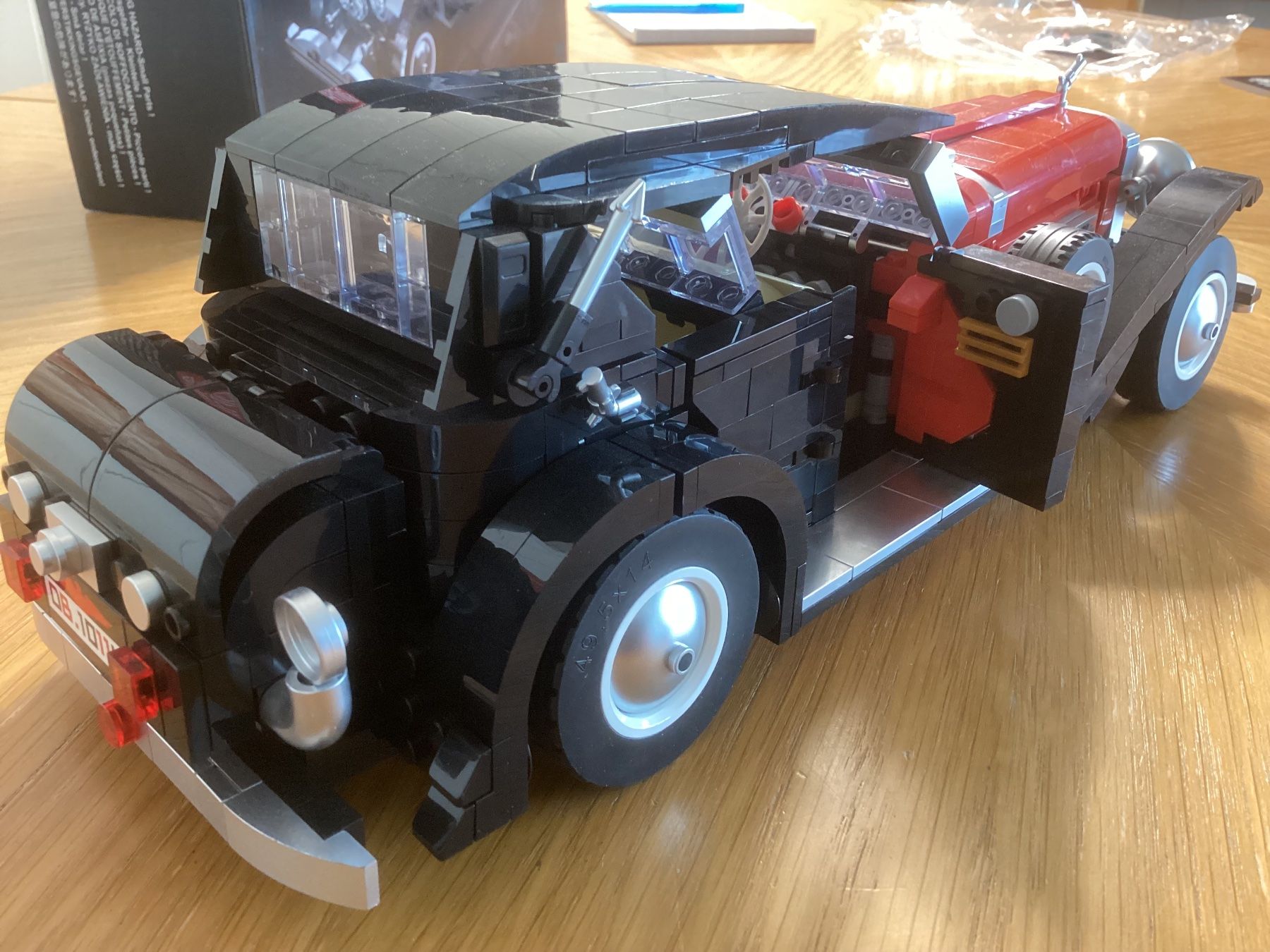 Mould King Kit di costruzioni: Mould King Set 10114 Dezenburg Oldtimer – Nuovo (secondo la descrizione) da Flawil venduto da kruemeli02 4