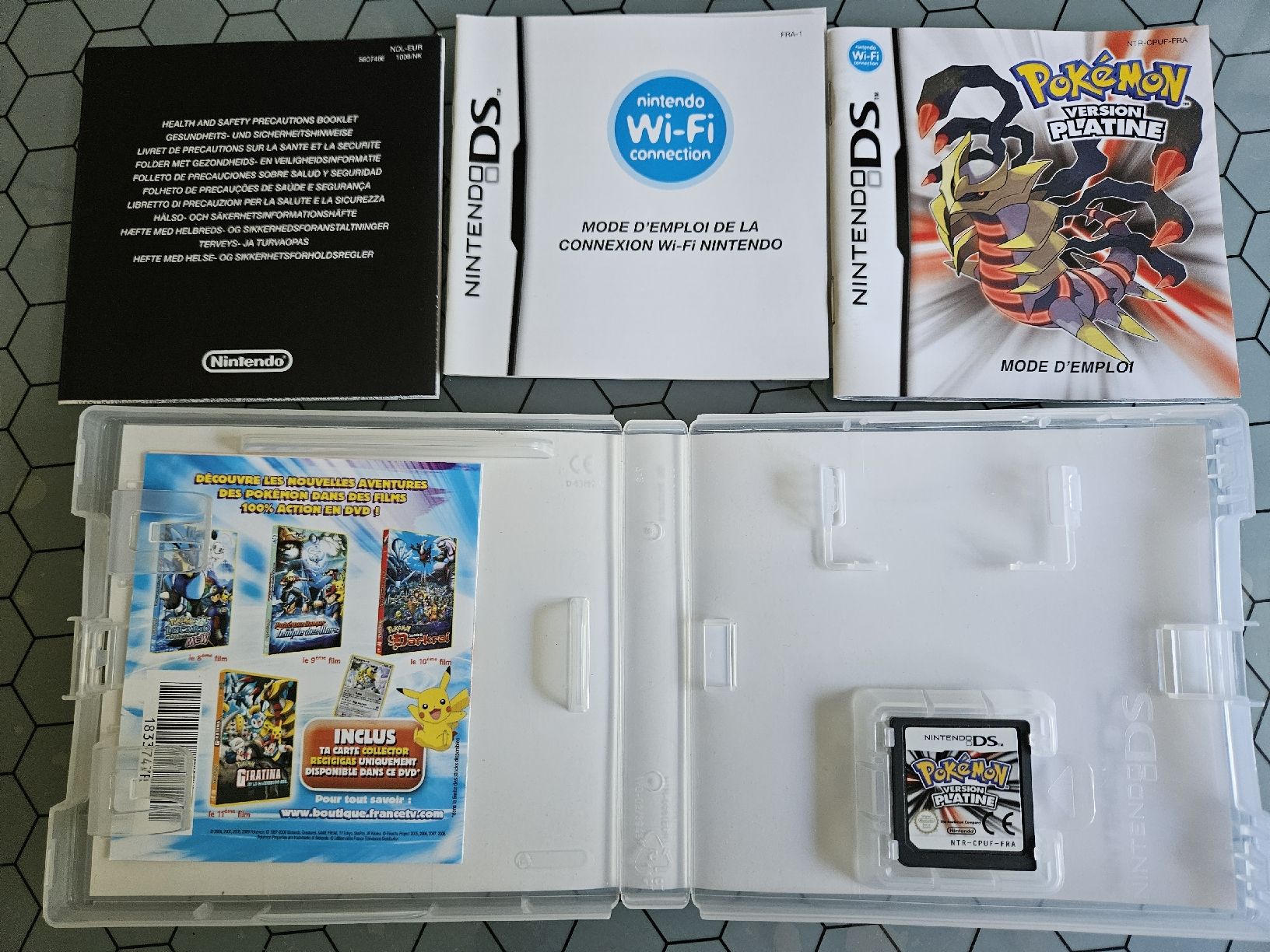 Nintendo Giochi: Nintendo DS Pokémon version Platine  – Usato da Genève venduto da Pedro67 1