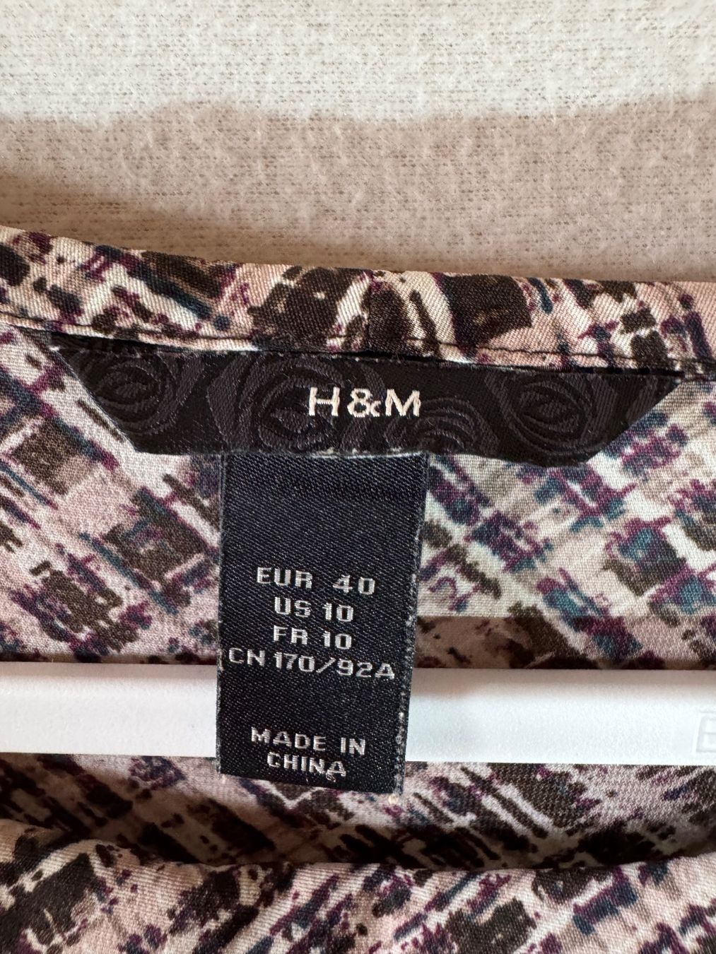 H&M Camicette: Bluse von H&M Gr. 40 – Usato da Grosswangen venduto da SALE_SALE_SALE 6