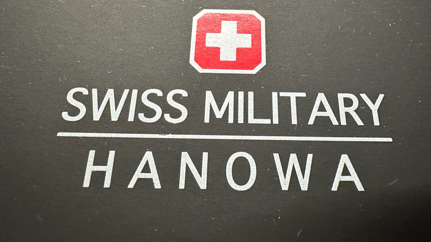 Swiss Military Orologi: Swiss Military Hanowa Roadrunner Grau – Nuovo (secondo la descrizione) da Spiez venduto da Zeitgeist 6
