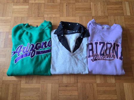 3 Pullover Oversized S
