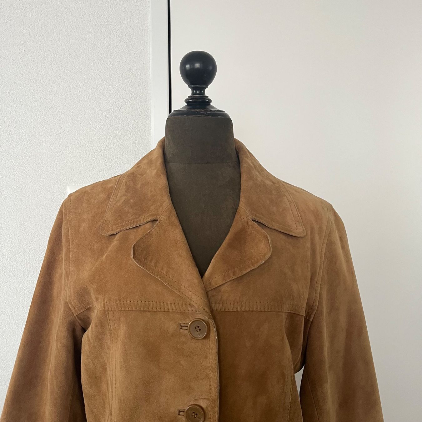 Vestes: Leonardo Wildleder Blazer – D'occasion à Zug par saskia-chiara 1
