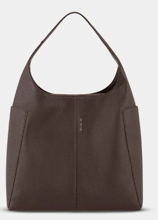 Hey Marly - Shopper - Alltime Lover L, Coffee