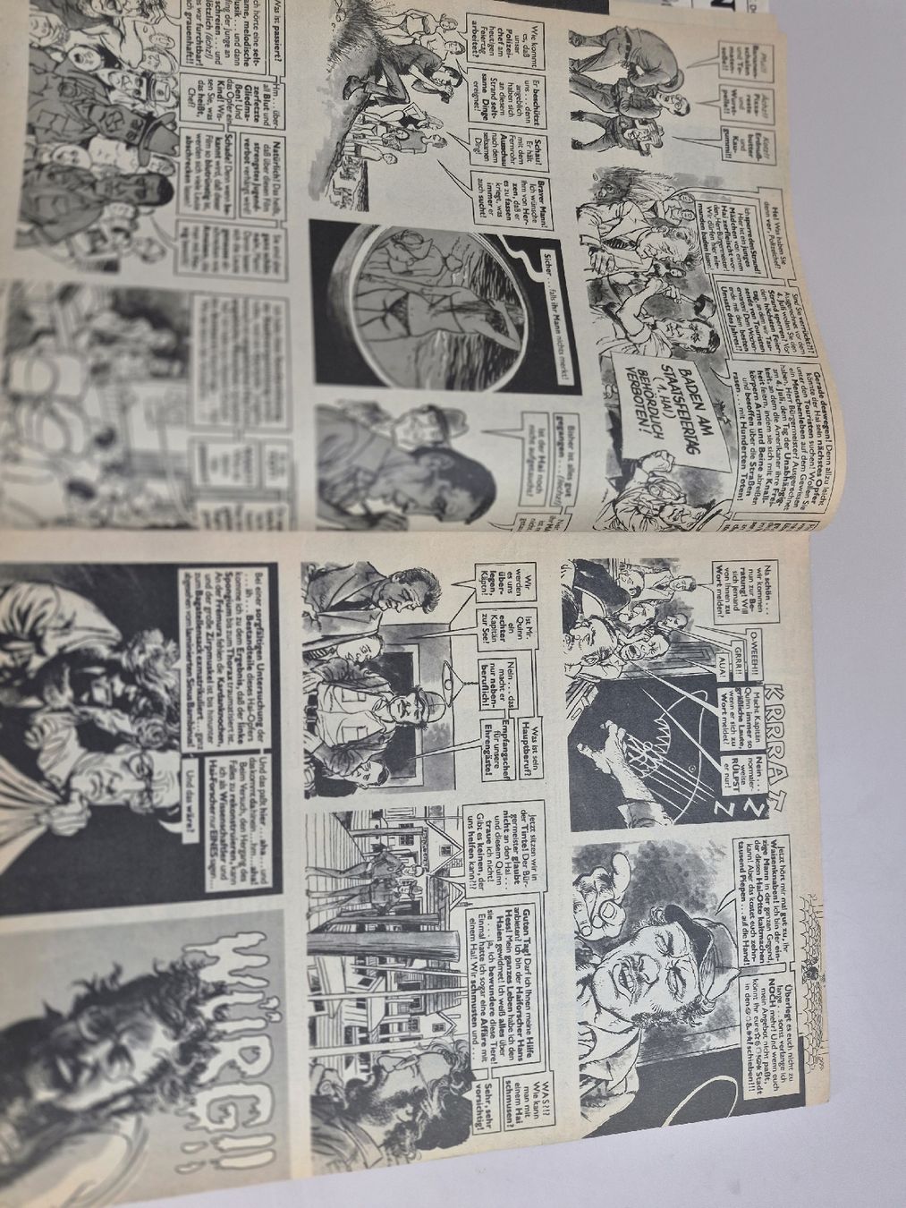 Fumetti: Deutsches MAD Magazin Nr 83  – Usato da Frauenfeld venduto da mel_2gqy 1