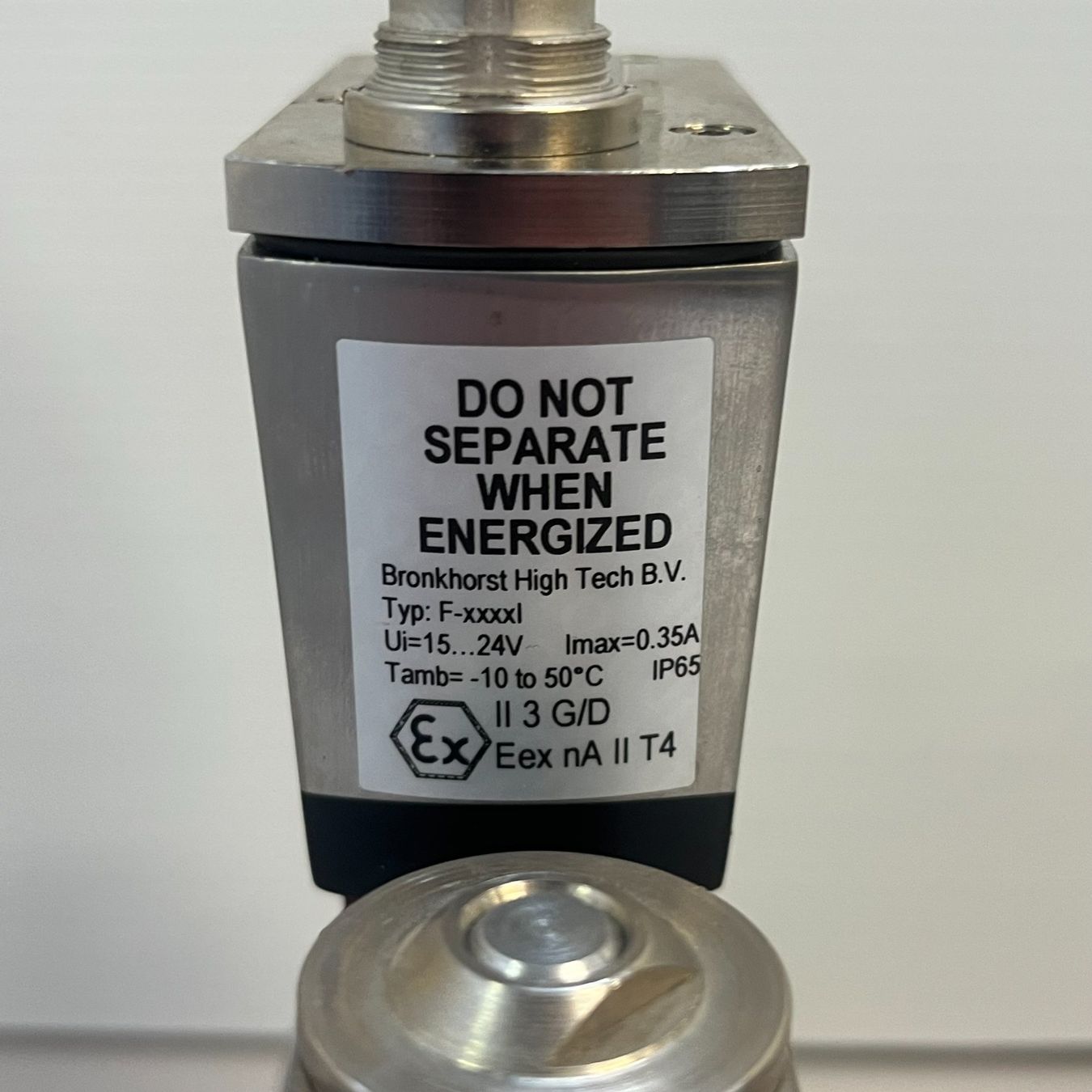 Accessori da laboratorio: Bronkhorst Mass Flow Controller F203 AI-AGB-00-V – Usato da Niederdorf venduto da LeptonAG_Labor 2