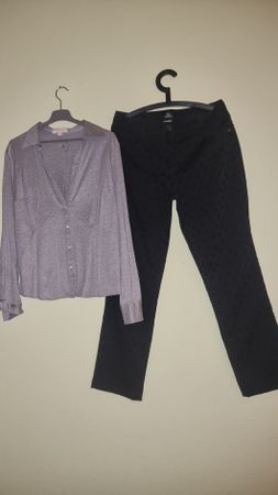 MaTilla Bluse gr.40 & Lebek Hose Gr. 31/28