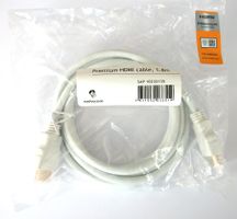 Premium HDMI-KABEL, 180 cm; fabrikneu
