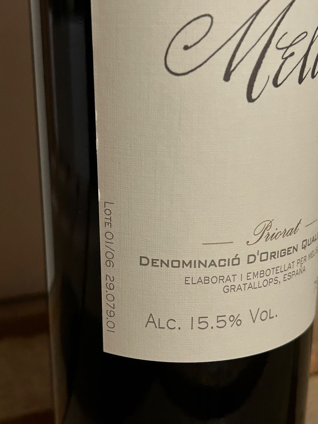 Vino: Bodegas Melis «Melis» 2004 Priorat – Nuovo (secondo la descrizione) da Roche VD venduto da avediscipule 3