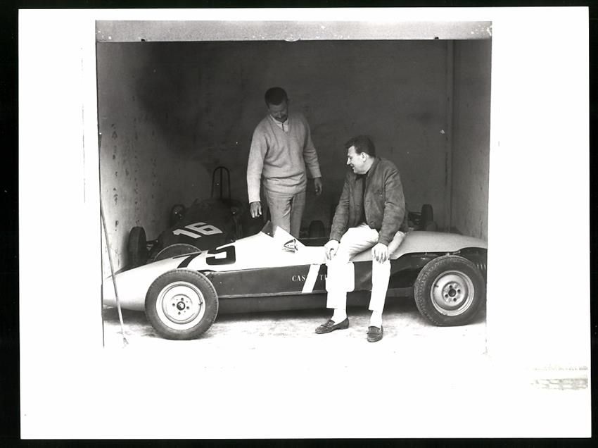 Fotografie & Manifesti: Fotografie Auto Formel Rennwagen, Männe – Usato da Berlin venduto da bartko-reher